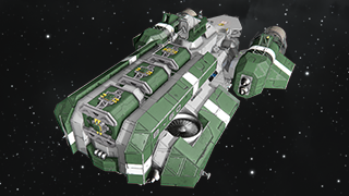 Thumbnail image of B-60 Bulk Freighter from blueprint